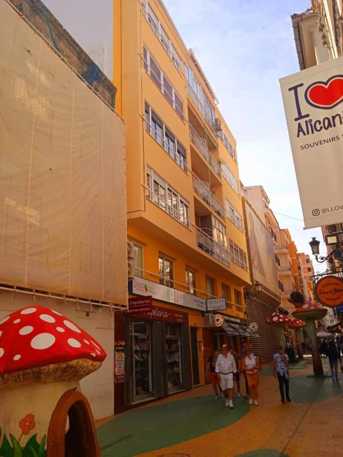 San Francisco Apartment Alicante Exterior photo